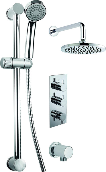 Trisen Nalor TSS005 Concealed Thermostatic Shower Kit