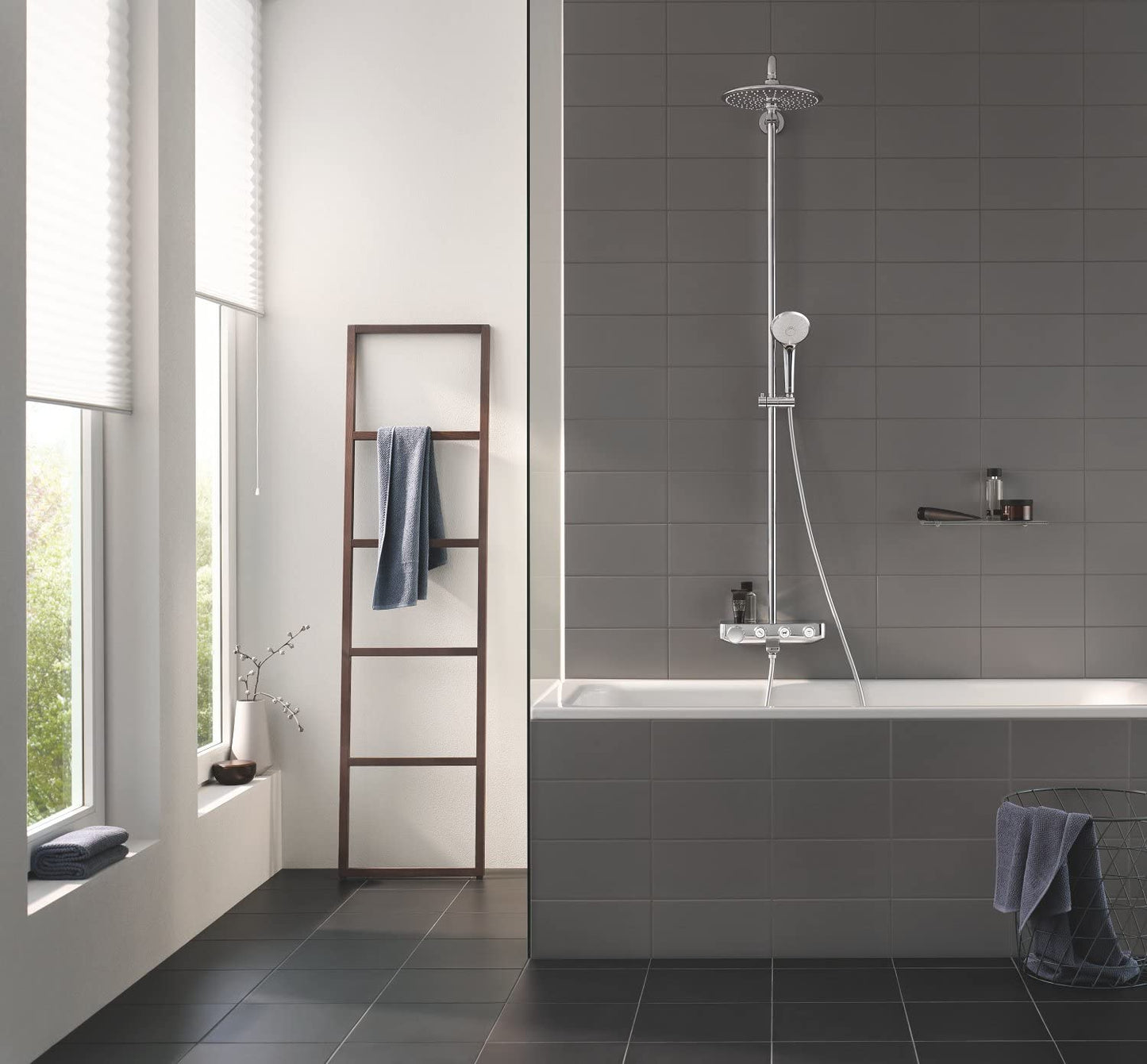 Grohe Smart-Control Shower System, Chrome, 260 mm