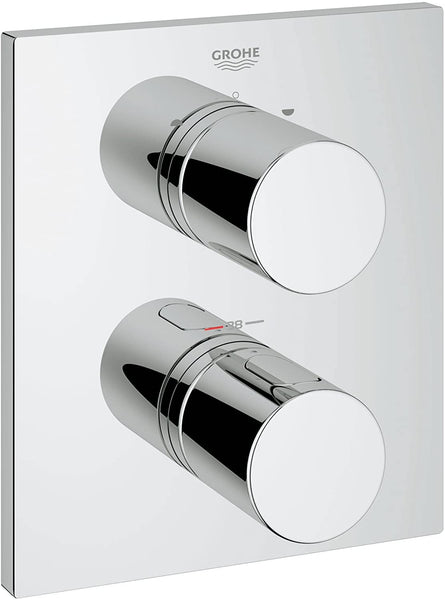 Grohe 19962000 Grohtherm 3000 Cosmopolitan Thermostat with Integrated Two-Way Diverter