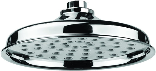 Croydex Traditional Rain Shower Overhead, Stainless_Steel, Silver, 17.3x2.5x3.5 cm