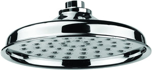 Croydex Traditional Rain Shower Overhead, Stainless_Steel, Silver, 17.3x2.5x3.5 cm