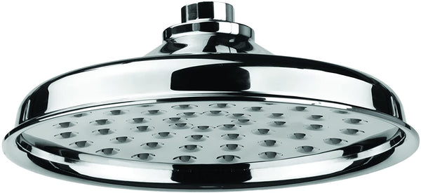 Croydex Traditional Rain Shower Overhead, Stainless_Steel, Silver, 17.3x2.5x3.5 cm