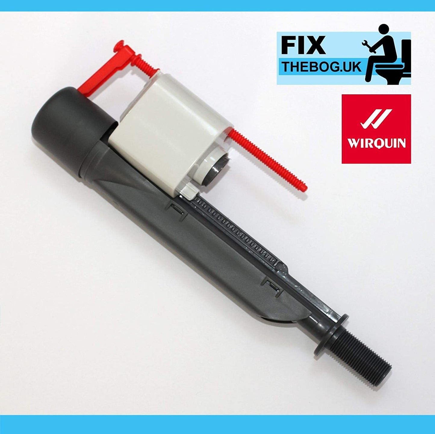 WIRQUIN Jollyfill Bottom Entry Valve 9.5 inch Telescopic WRAS Approved
