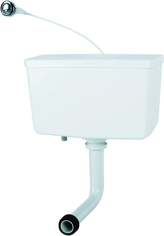 SIAMP 31014718 True Flow Concealed Cistern, White