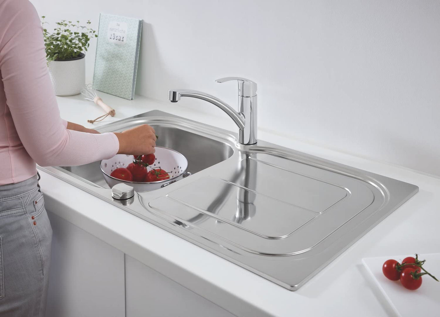 GROHE 31563SD0 | K300 Sink 1.0 bowl | Stainless Steel