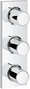GROHE 27625000 Grohtherm F Three-Part Building Part Volume (Stop Tap)