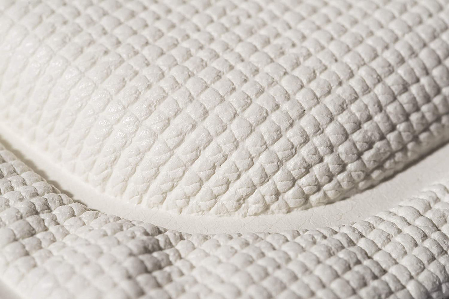 Croydex Plain White Croydelle Bath Pillow
