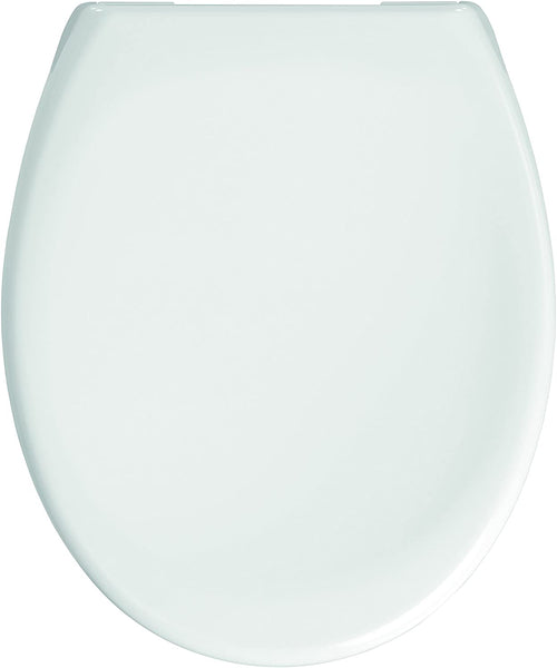 SIAMP 95900310" Esterel Premium Toilet Seat, White