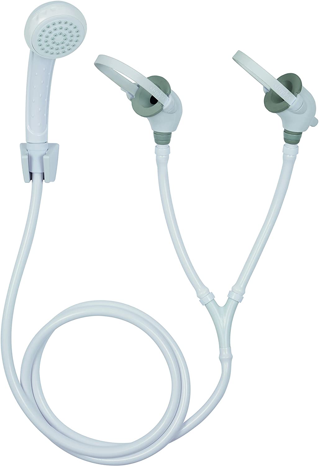 Croydex Secura Spray-Handset Fixing Wall Bracket, White