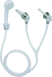 Croydex Secura Spray-Handset Fixing Wall Bracket, White