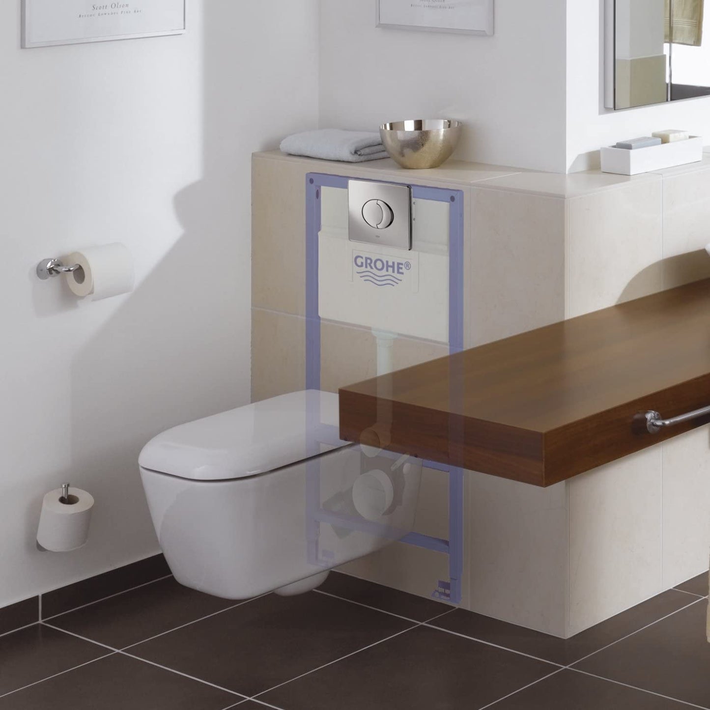 GROHE 38521000 | Rapid SL for Wall-Hung Toilet | 1 m
