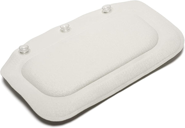 Croydex Plain White Croydelle Bath Pillow
