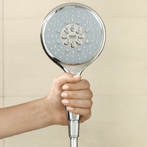 GROHE 27742000 | Power & Soul 130 Wall Holder Set | 4 Sprays