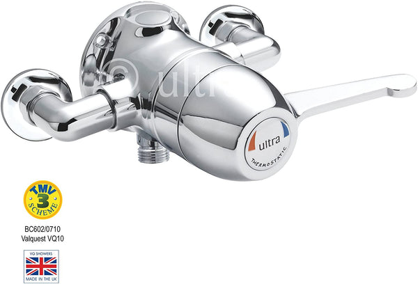 Exposed Sequential Thermostatic Shower Valve TMV3