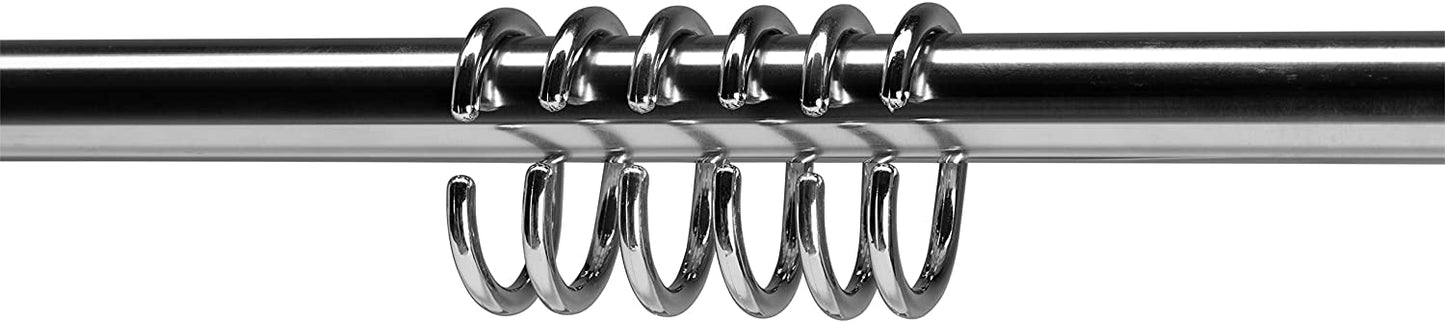 Croydex Premium Stainless Steel Ceiling Suppor Shower Rod