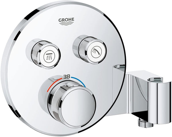 Grohe Grohtherm SmartControl thermostat with shut-off valve