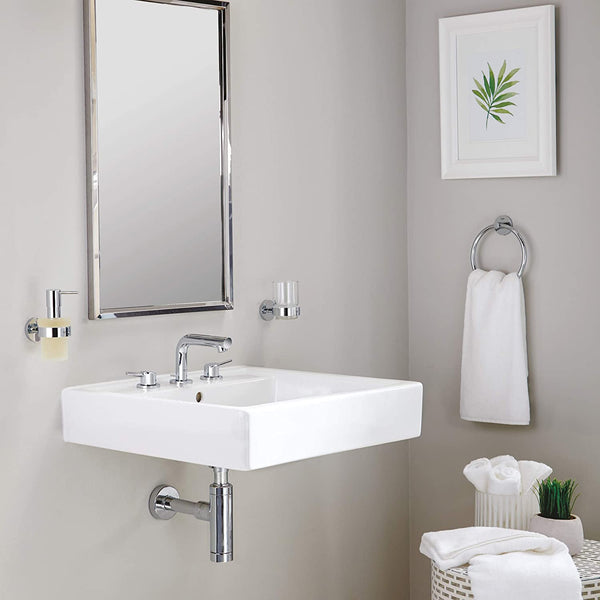 GROHE Essentials Towel Ring Silver