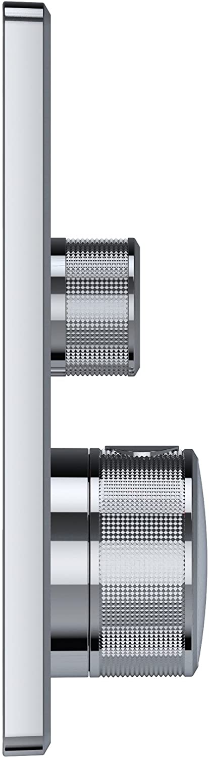 GROHE Grohtherm SmartControl Thermostat with three shut-off valves, colour: chrome - 29126000