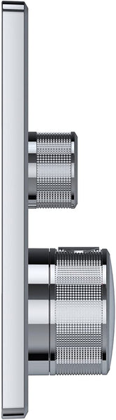 GROHE Grohtherm SmartControl Thermostat with three shut-off valves, colour: chrome - 29126000