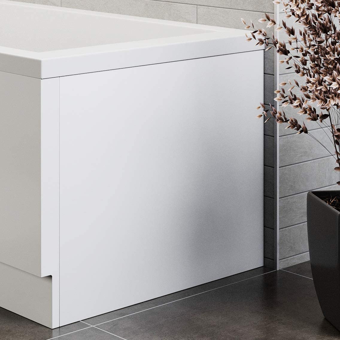Gloss White Acrylic Bath Panels