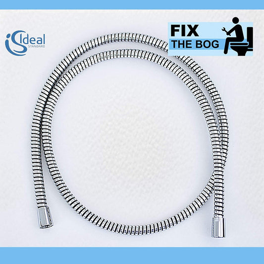 Ideal Standard A923451 Universal Shower Hose ~ 1.80m ~ 1/2 Inch BSP Connection