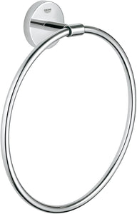 Grohe BAU Cosmopolitan Towel Ring, 40460001