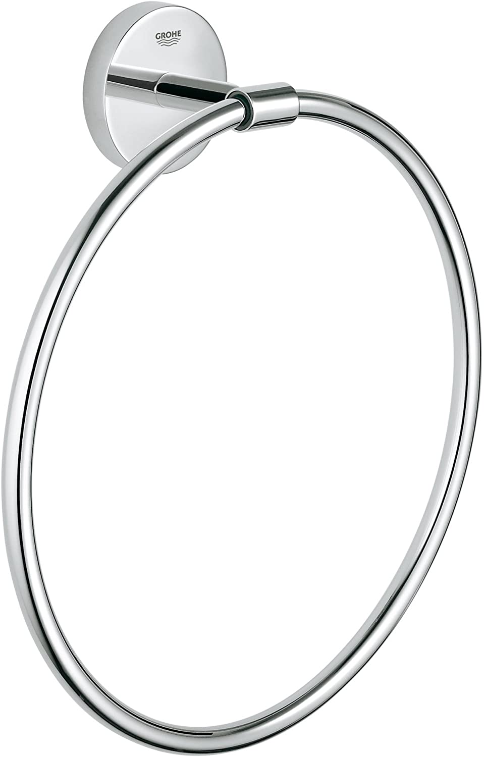 Buy Gatco 4052 Elevate Towel Ring, Chrome at Ubuy India
