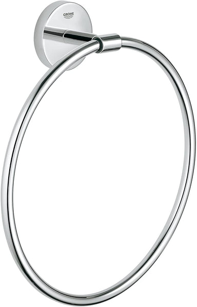 Grohe BAU Cosmopolitan Towel Ring, 40460001