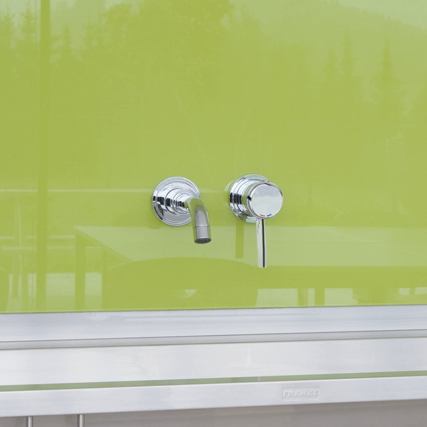 GROHE 19287001 | Atrio Wall-Mounted 2-Hole Basin Tap | S