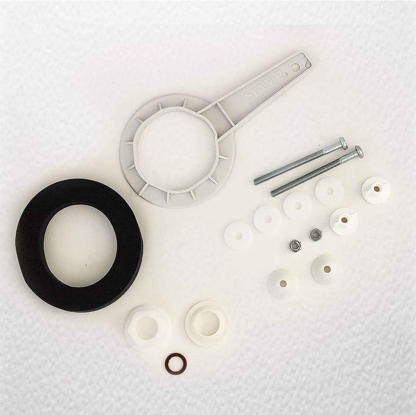 Storm 33, Skipper 45 and Optima 49 SIAMP ECO Upgrade kit Flush & Inlet Value Plus Fitting kit