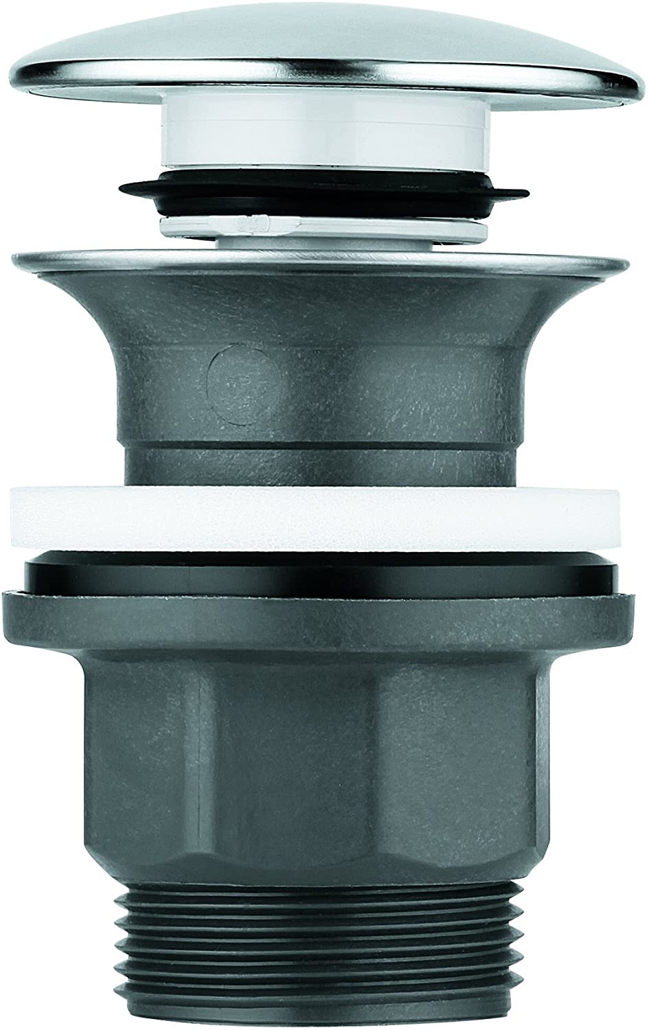 Grohe 40824000 Bath Waste with Pressure Plug Qty: 1