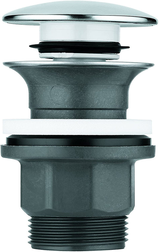 Grohe 40824000 Bath Waste with Pressure Plug Qty: 1