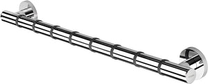Croydex AP500541 300 mm Safety Support Rail Stainless Steel Grab Bar with Anti-Slip Grip