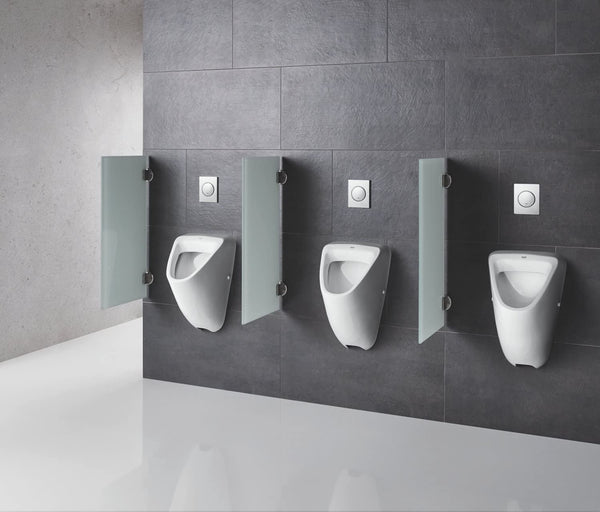 Grohe BAU Ceramic 39439í«ÌÎ_Urinal with Inlet from Above alpinweiÌÎÌ_í»