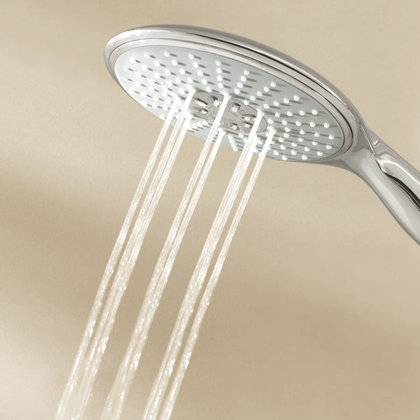 GROHE 27742000 | Power & Soul 130 Wall Holder Set | 4 Sprays