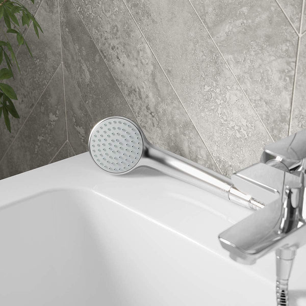 Ideal Standard Idealrain B9400AA Shower Head Single-Function Chrome Plated