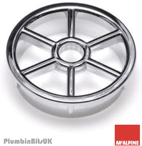 Mcalpine STWGR-CP Chrome Removable Shower Waste Grid Only to suit STW3 & STW4 Traps
