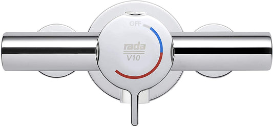 Rada 1.1651.179 V10 Exposed Shower Valve ADJ Elbows Mixer, Chrome