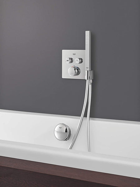 Grohe Grohtherm SmartControl thermostat with shut-off valve