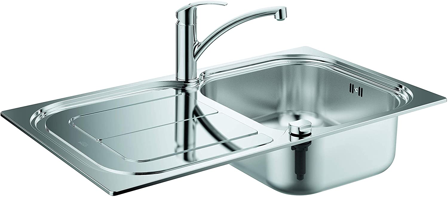 GROHE 33202002 | Eurosmart Kitchen Tap with High Spout