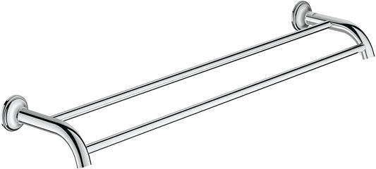 Grohe Essentials Authentic Double Bath Towel Holder (Pack of 1) 40654EN1