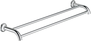 Grohe Essentials Authentic Double Bath Towel Holder (Pack of 1) 40654EN1
