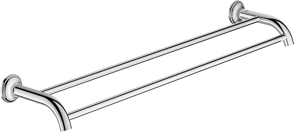 Grohe Essentials Authentic Double Bath Towel Holder (Pack of 1) 40654EN1