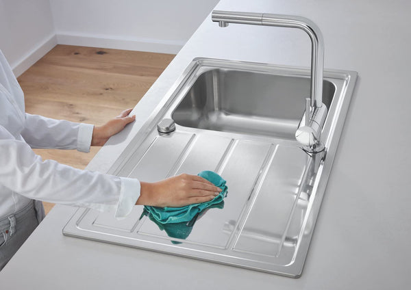 GROHE 31571SD0 | K500 Sink 1.0 bowl | Stainless Steel