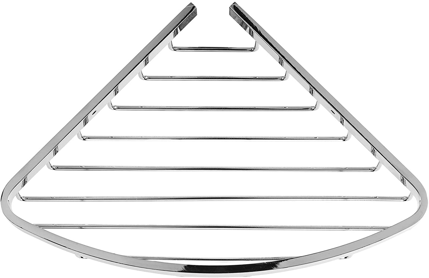 Croydex Aluminum Corner Bathroom Storage Basket Shower Caddy, Lifetime Rust Free Guarantee