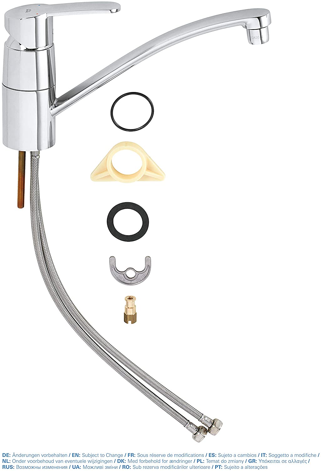 GROHE 33977002 Eurostyle Cosmopolitan Kitchen Tap