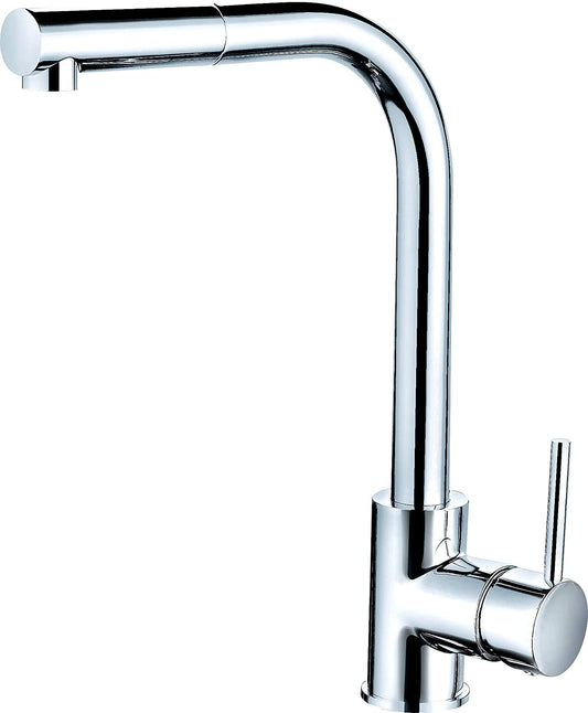 Trisen Era TK004 Pull Out Spout Single Lever Kitchen Sink Mixer