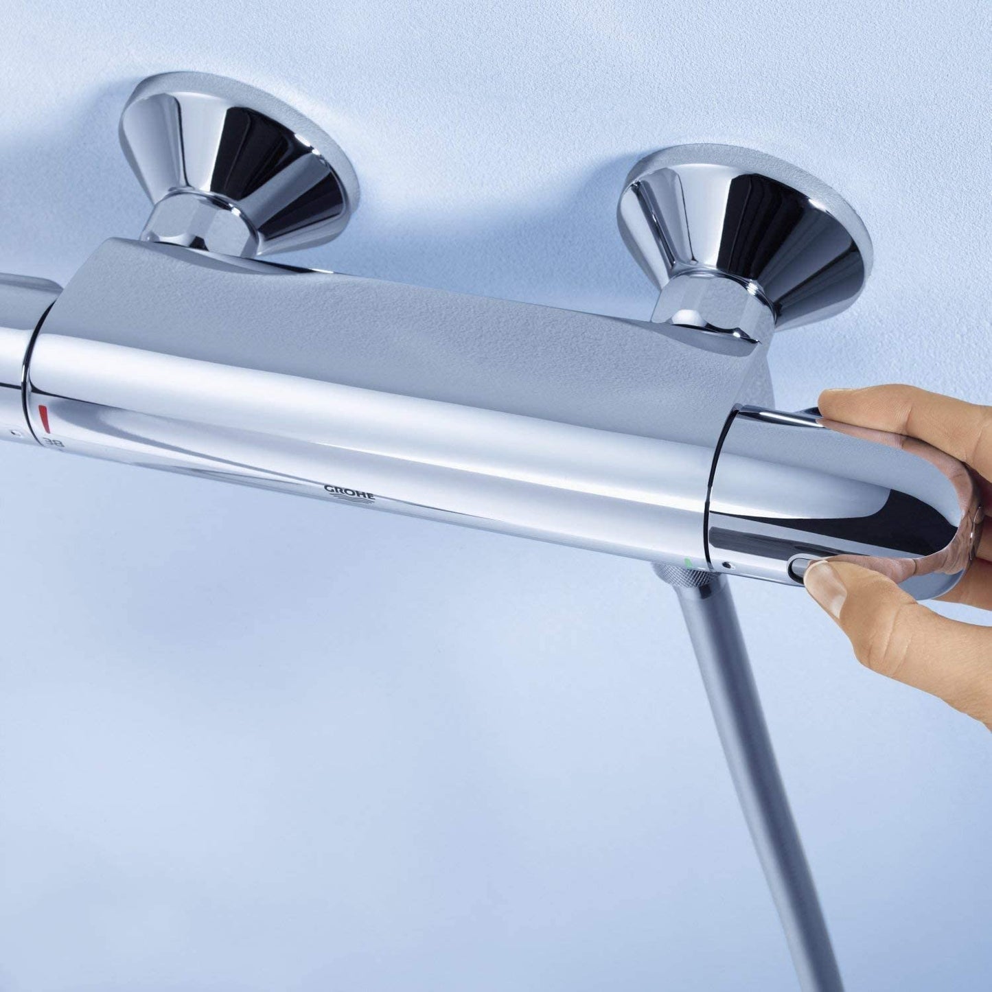 GROHE 34557001 | Grohtherm 1000 NEW Thermostat Shower Set