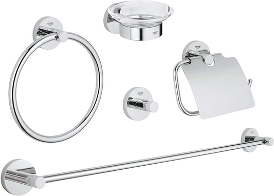 Grohe 40344001 Essentials Accessory Set (German Import)
