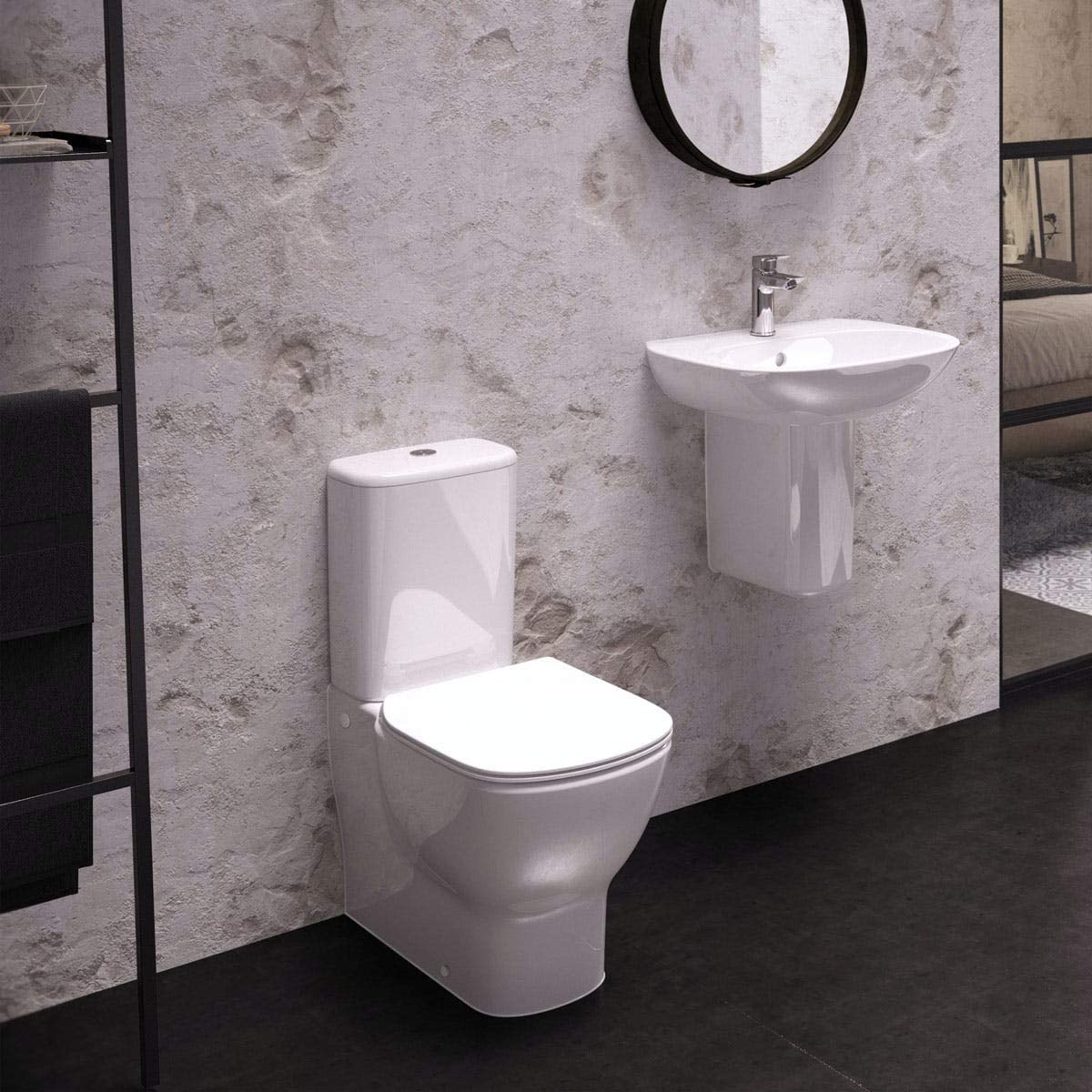 Ideal Standard T031201 Tesi 50cm Washbasin